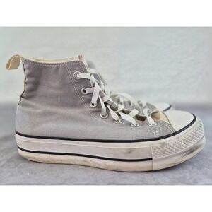 Converse Chuck Taylor All Star Move Platform High Top Wolf Grey 172580C Mens 7.5